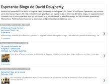 Tablet Screenshot of davidoesperanto.blogspot.com