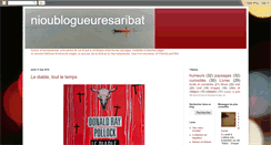 Desktop Screenshot of nioublogueur.blogspot.com