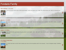 Tablet Screenshot of fondariofamily.blogspot.com