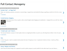 Tablet Screenshot of fullcontactmonogamy.blogspot.com