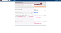Desktop Screenshot of beatlesandbeyond.blogspot.com
