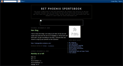 Desktop Screenshot of betphoenix.blogspot.com