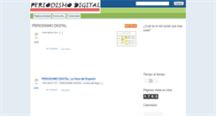 Desktop Screenshot of periodismodigital1122.blogspot.com