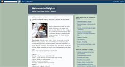 Desktop Screenshot of belgiumtourism.blogspot.com