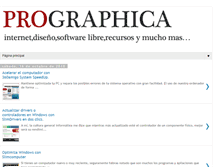Tablet Screenshot of prographica2010.blogspot.com