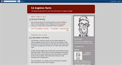 Desktop Screenshot of edangletonsrants.blogspot.com