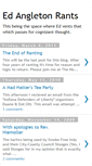 Mobile Screenshot of edangletonsrants.blogspot.com