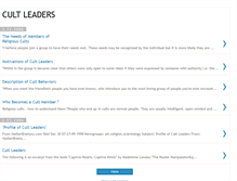 Tablet Screenshot of cultleaders.blogspot.com