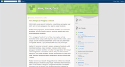 Desktop Screenshot of juliuschandra.blogspot.com