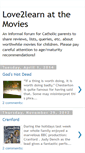 Mobile Screenshot of love2learnmovieblog.blogspot.com