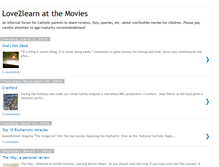 Tablet Screenshot of love2learnmovieblog.blogspot.com