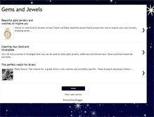 Tablet Screenshot of gemsandjewelz.blogspot.com