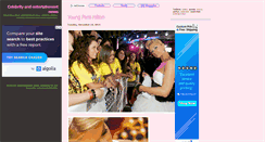Desktop Screenshot of celebrific.blogspot.com