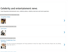 Tablet Screenshot of celebrific.blogspot.com