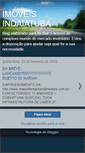 Mobile Screenshot of imoveisindaia.blogspot.com