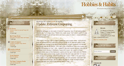 Desktop Screenshot of hobbies-and-habits.blogspot.com