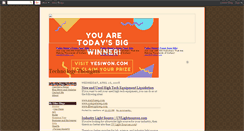 Desktop Screenshot of caerberu-technology.blogspot.com