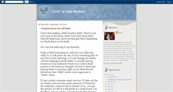 Desktop Screenshot of livinlavidamommy.blogspot.com