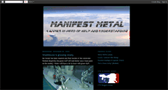 Desktop Screenshot of manifestmetal.blogspot.com