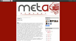 Desktop Screenshot of meta-humanas.blogspot.com