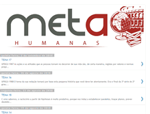 Tablet Screenshot of meta-humanas.blogspot.com