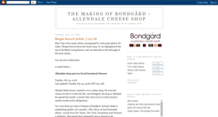 Desktop Screenshot of cheeseshopblog.blogspot.com