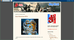 Desktop Screenshot of japanprojectbage.blogspot.com