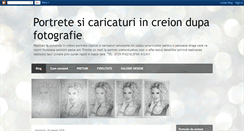 Desktop Screenshot of portret-creion.blogspot.com