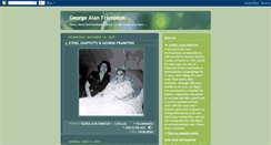 Desktop Screenshot of georgeframpton.blogspot.com