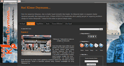Desktop Screenshot of kimseduymasin.blogspot.com