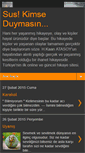 Mobile Screenshot of kimseduymasin.blogspot.com