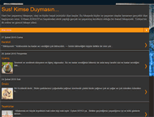 Tablet Screenshot of kimseduymasin.blogspot.com