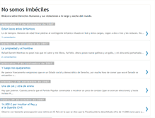 Tablet Screenshot of nosomosimbeciles.blogspot.com