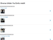 Tablet Screenshot of emilsmobil.blogspot.com