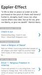 Mobile Screenshot of epplereffect.blogspot.com