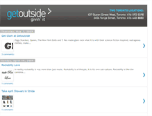 Tablet Screenshot of getoutsideshoes.blogspot.com