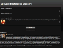 Tablet Screenshot of edouardbastarache.blogspot.com