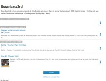 Tablet Screenshot of boombass3rd.blogspot.com