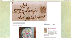 Desktop Screenshot of elchinijodelpatchwork.blogspot.com