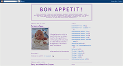 Desktop Screenshot of bonappetitreview.blogspot.com