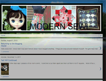 Tablet Screenshot of modernsewl.blogspot.com