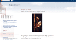 Desktop Screenshot of espaciozero.blogspot.com