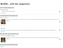 Tablet Screenshot of jaspersons.blogspot.com