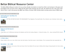 Tablet Screenshot of belizebiblicalresourcecenter.blogspot.com