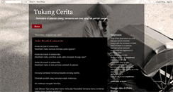 Desktop Screenshot of cintakertas.blogspot.com