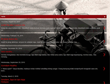 Tablet Screenshot of cintakertas.blogspot.com