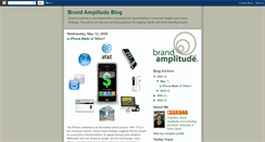 Desktop Screenshot of brandamplitude.blogspot.com
