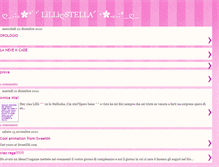 Tablet Screenshot of lillistella.blogspot.com