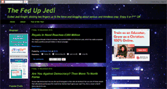 Desktop Screenshot of fedupjedi.blogspot.com