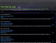 Tablet Screenshot of fedupjedi.blogspot.com